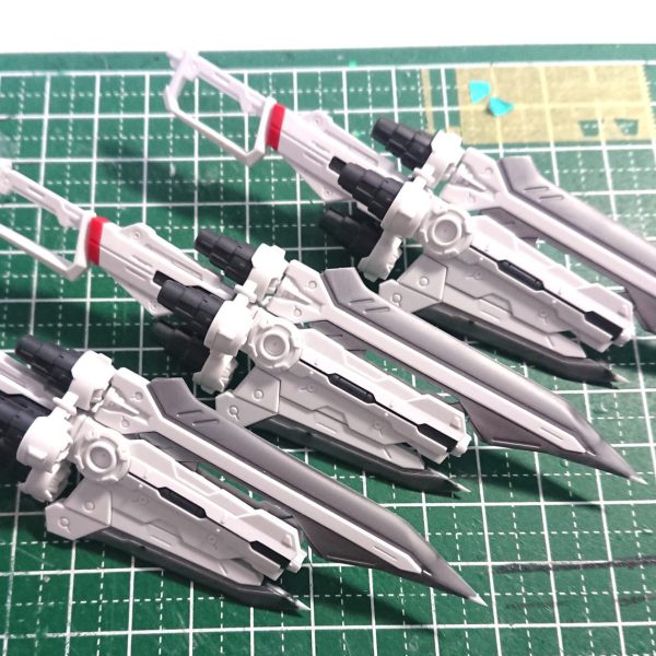 カレトヴルッフ3セット処理