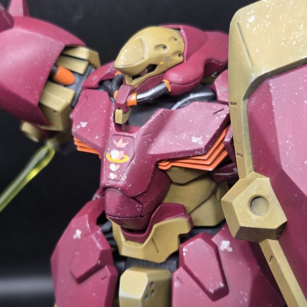 116作目 1/144 Me02R-F01 メッサー タイプF01