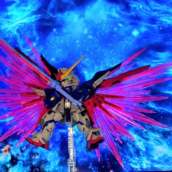 MGSD デスティニーガンダム