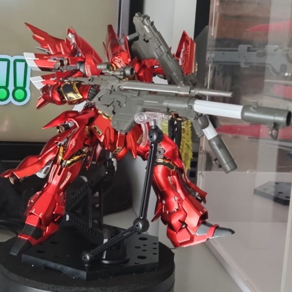 シナンジュ（コーティング）とバズーカ