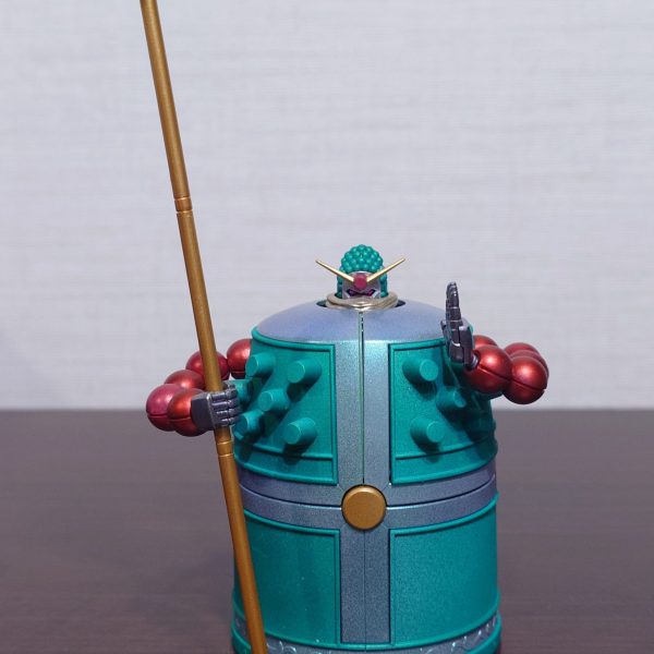 HGマンダラガンダム