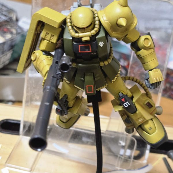 ゼロから始めるガンプラ生活33体目は…