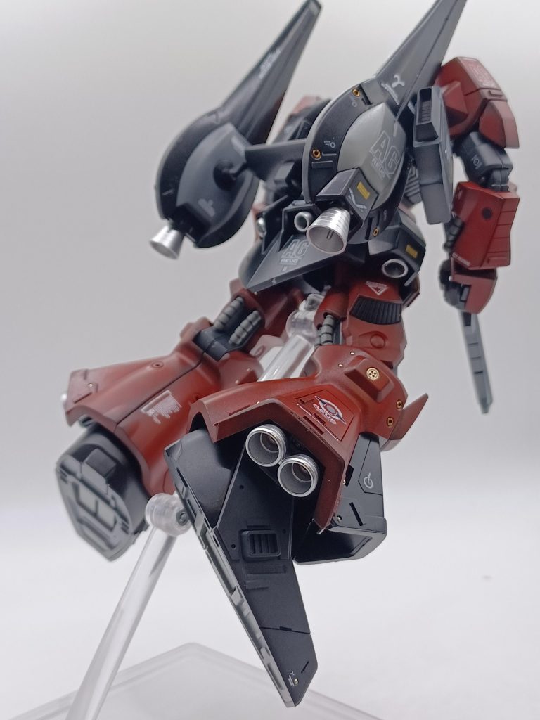 バーニアも、追加と、大型化しました。