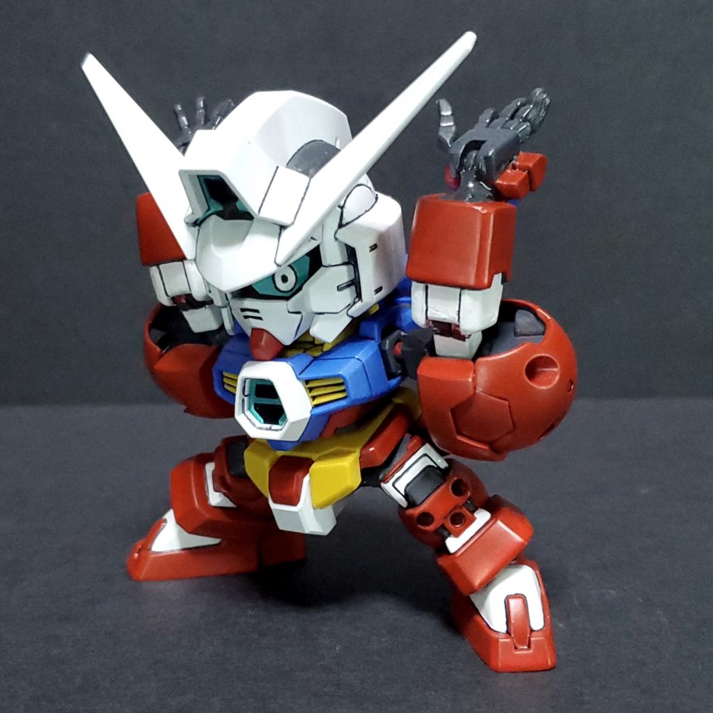 BB戦士369 ガンダムAGE-1 タイタス–2枚目/制作者:ゼンダイ