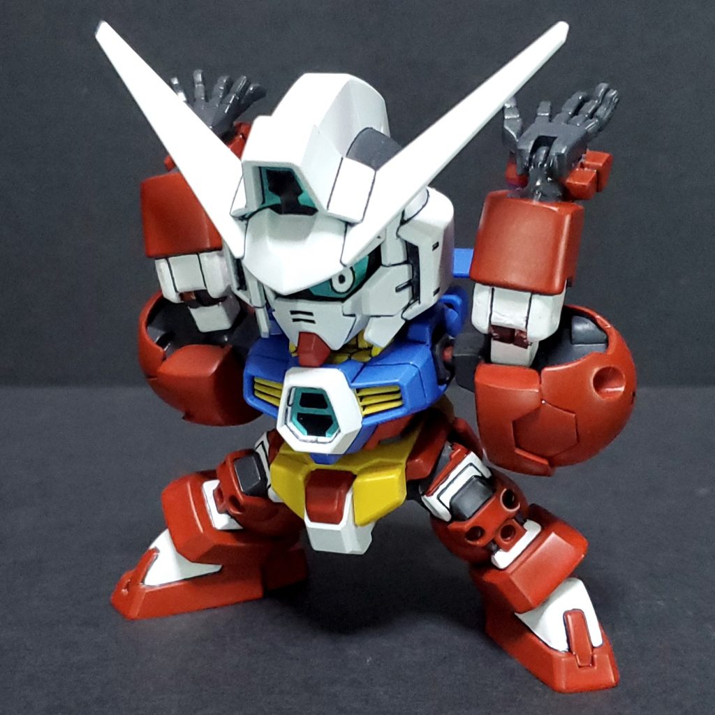 BB戦士369 ガンダムAGE-1 タイタス–3枚目/制作者:ゼンダイ