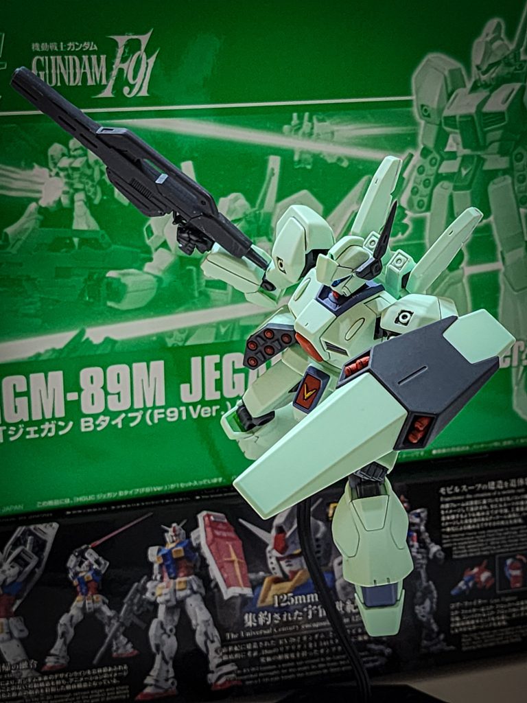 HGジェガン　BタイプF91ver