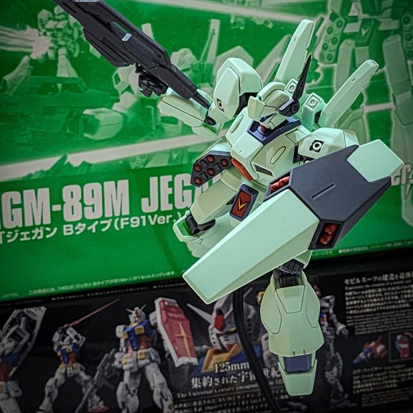 HGジェガン　BタイプF91ver
