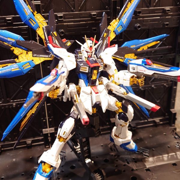 No.6　ストライクフリーダムガンダム（チタニウムフィニッシュ）