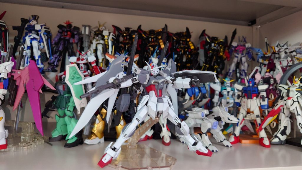 METAL ROBOT魂•エルザ専用デスティニーインパルスガンダムブランシュ–2枚目/制作者：risuisei