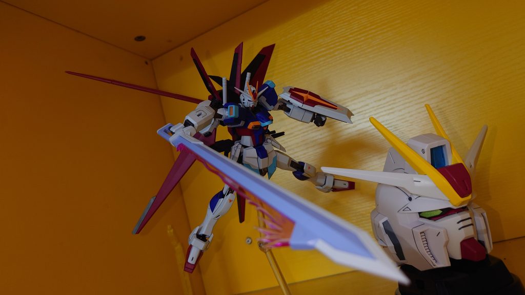 METAL ROBOT魂•エルザ専用デスティニーインパルスガンダムブランシュ改修 改造 重塗 3D PRINT