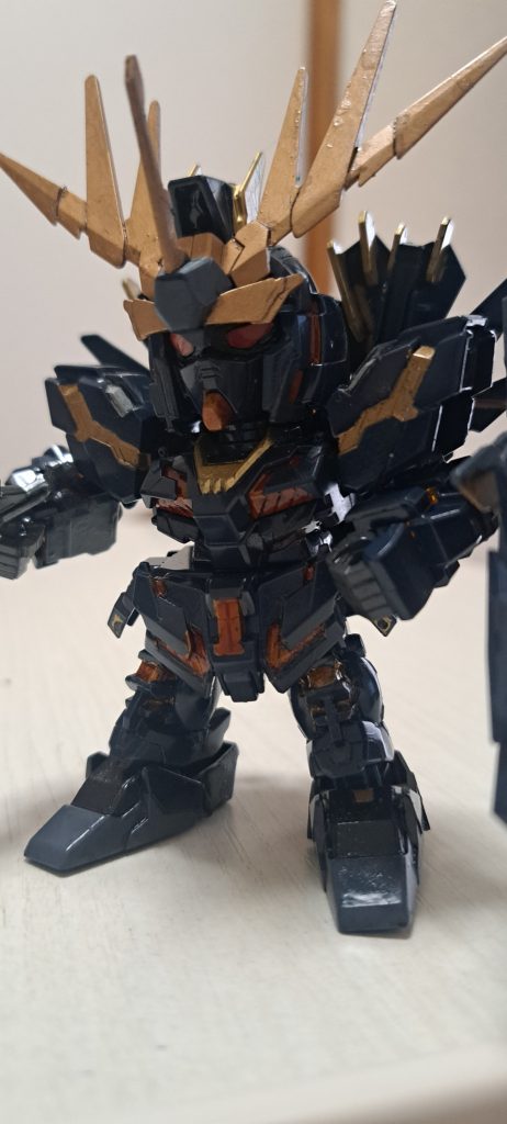 バンシィノルン（デストロイモード）お手軽お気楽