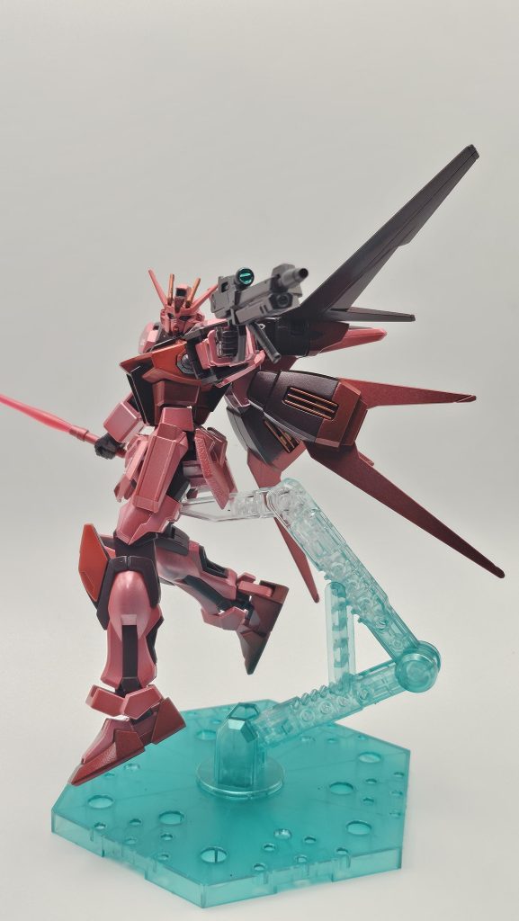 トランザムした燃え燃えエールストライクガンダム–2枚目/制作者：takechan