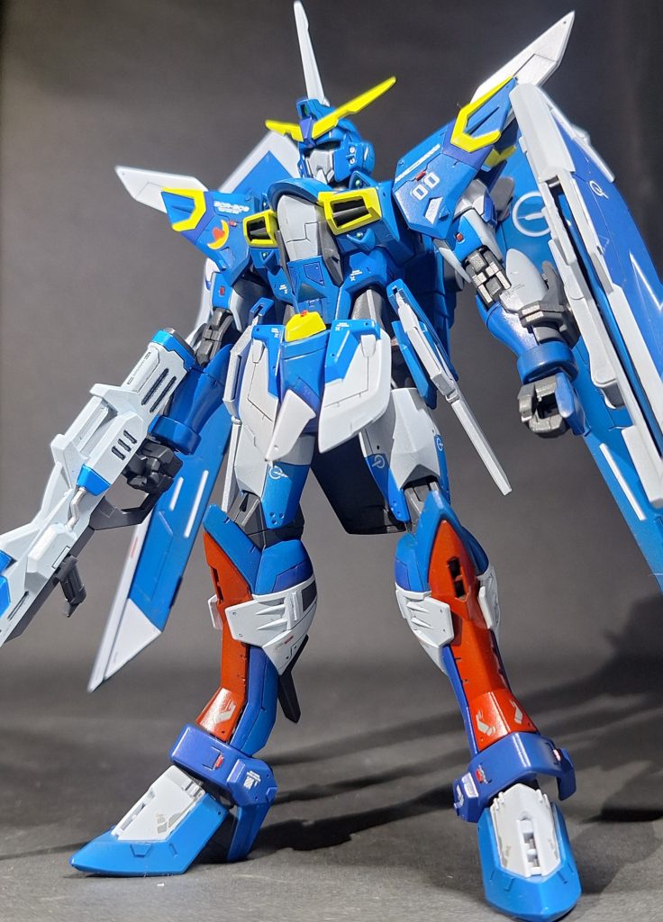 HG　イモータルジャスティス　瀧川カラーバージョン