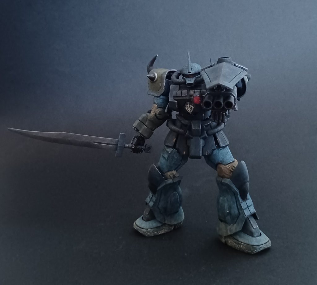 退色や汚れ表現等のウェザリング