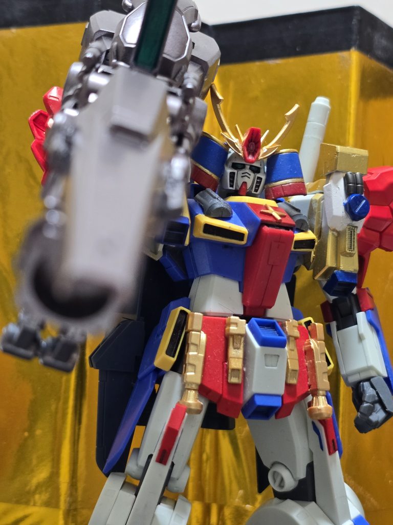 炎！武者駄舞留精太ここにあり！