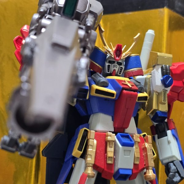 炎！武者駄舞留精太ここにあり！