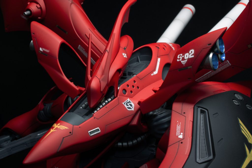 いつかプラモにならないかなー。と願って20数年、大型のキットになってしまうし、無理なんだろうと諦めていたところで発売されたのはワクワクしましたね。