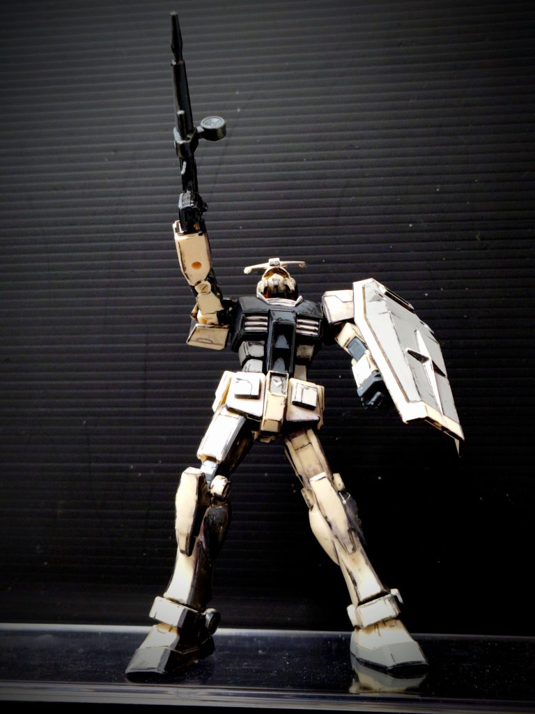 何気にラストシューティングってポージング難しいよね？特に肩。