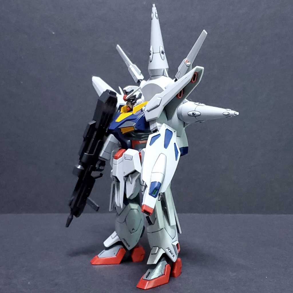 コレクションシリーズ 1/144 プロヴィデンスガンダム–4枚目/制作者：ゼンダイ