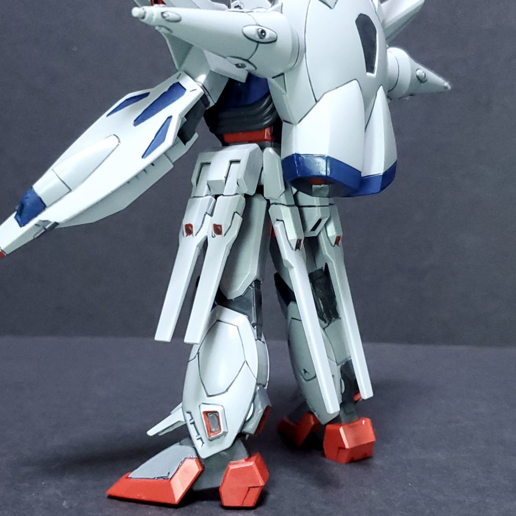 コレクションシリーズ 1/144 プロヴィデンスガンダム–3枚目/制作者：ゼンダイ