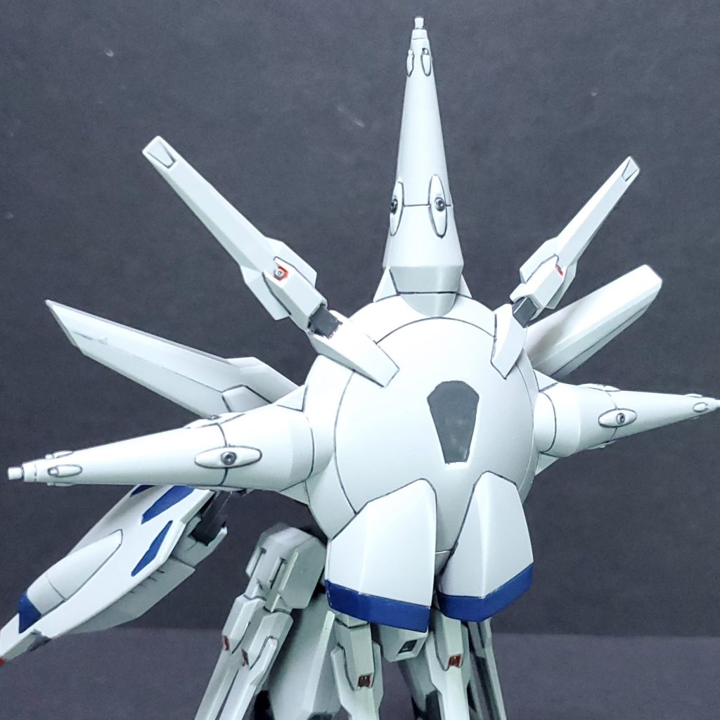 コレクションシリーズ 1/144 プロヴィデンスガンダム–2枚目/制作者：ゼンダイ