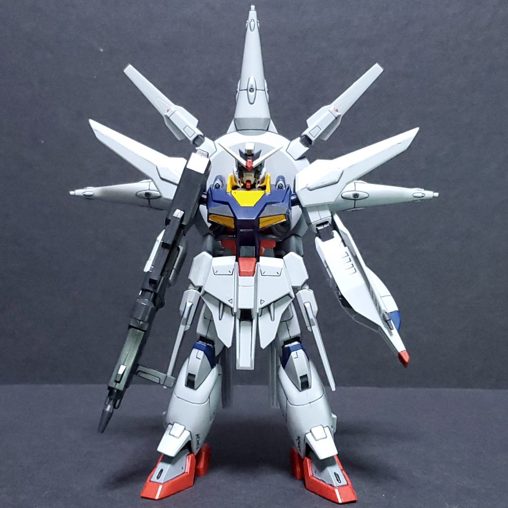 コレクションシリーズ 1/144 プロヴィデンスガンダム–3枚目/制作者：ゼンダイ