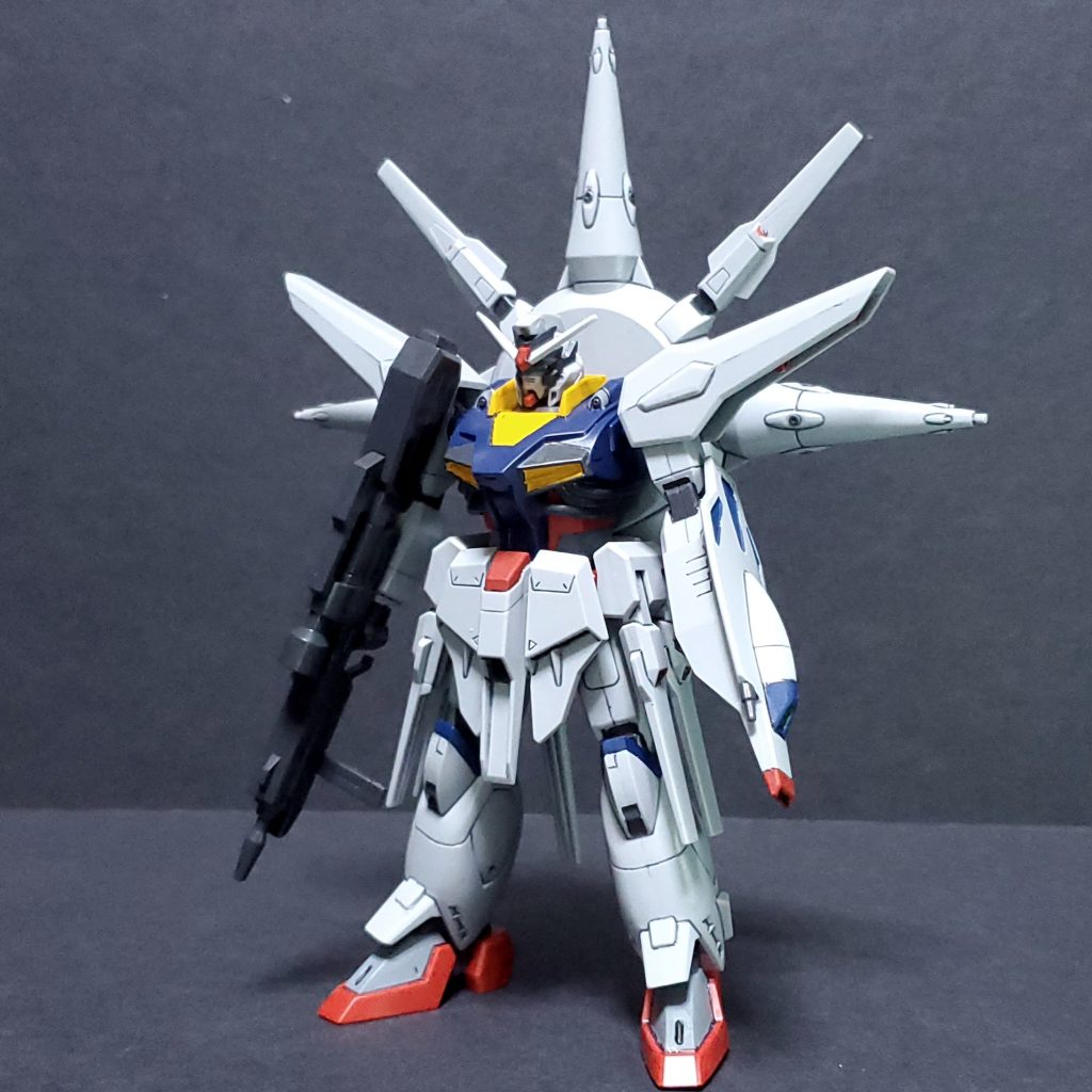 コレクションシリーズ 1/144 プロヴィデンスガンダム–2枚目/制作者：ゼンダイ