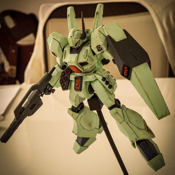 HGジェガン　ウェザリング仕様