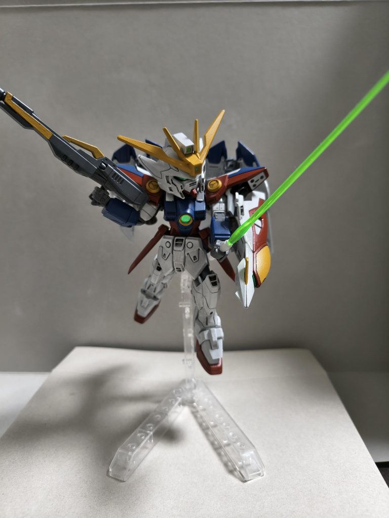 hgsd ウイングガンダムゼロ–5枚目/制作者：げん