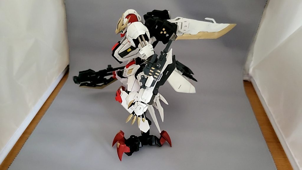 ガンダムバルバトスルプスレクス–3枚目/制作者：丸山，