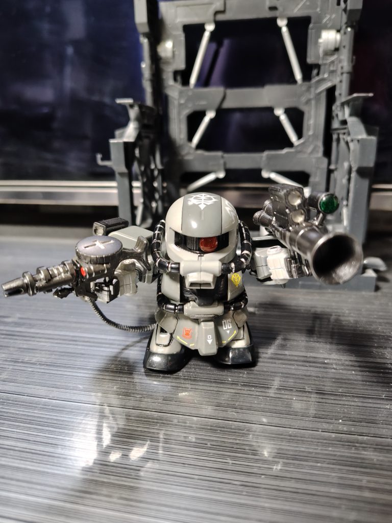 ザクII F型–4枚目/制作者：M.Aznable