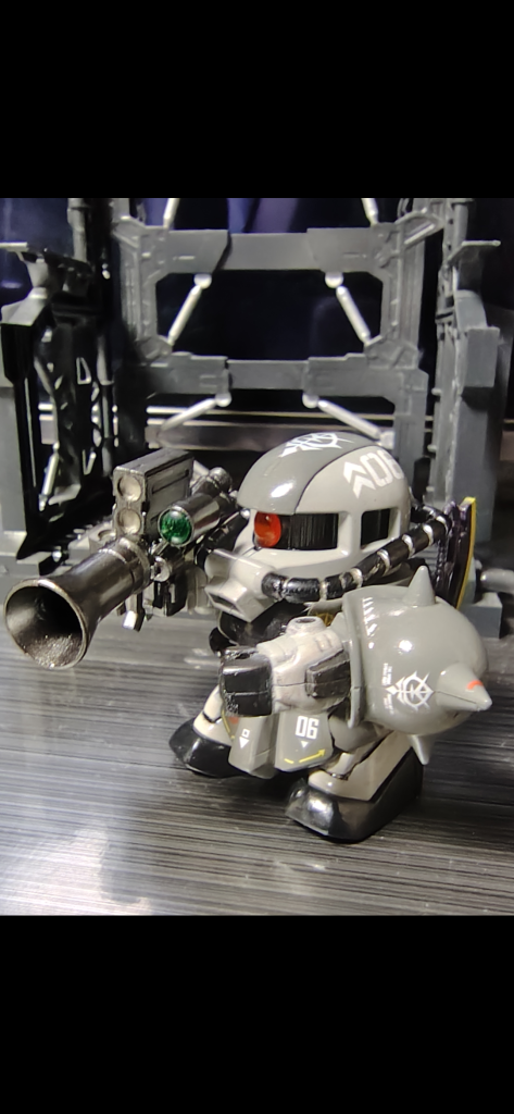 ザクII F型–4枚目/制作者：M.Aznable