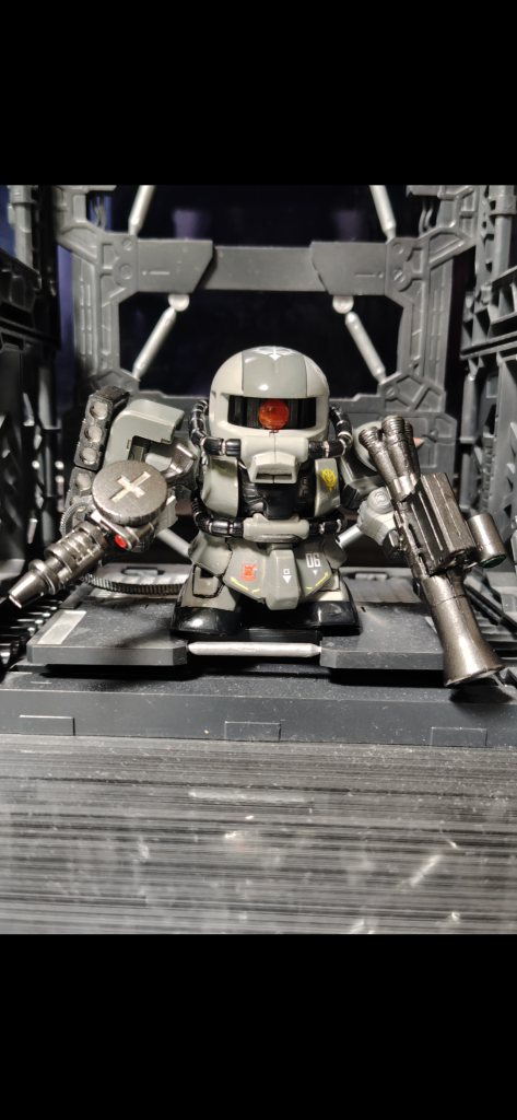 ザクII F型–5枚目/制作者：M.Aznable