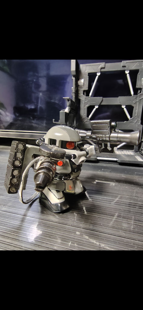 ザクII F型–6枚目/制作者：M.Aznable