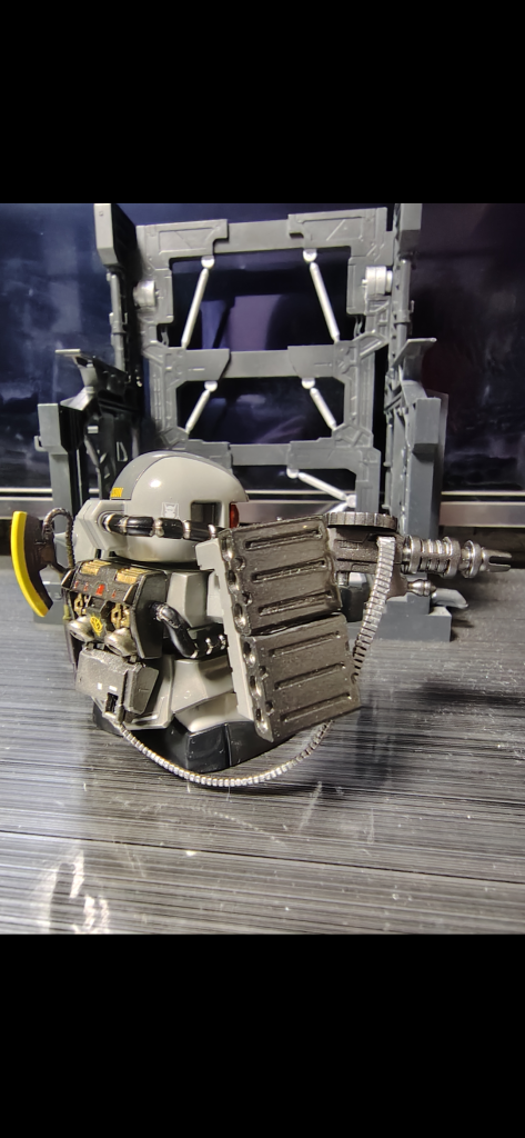 ザクII F型–3枚目/制作者：M.Aznable