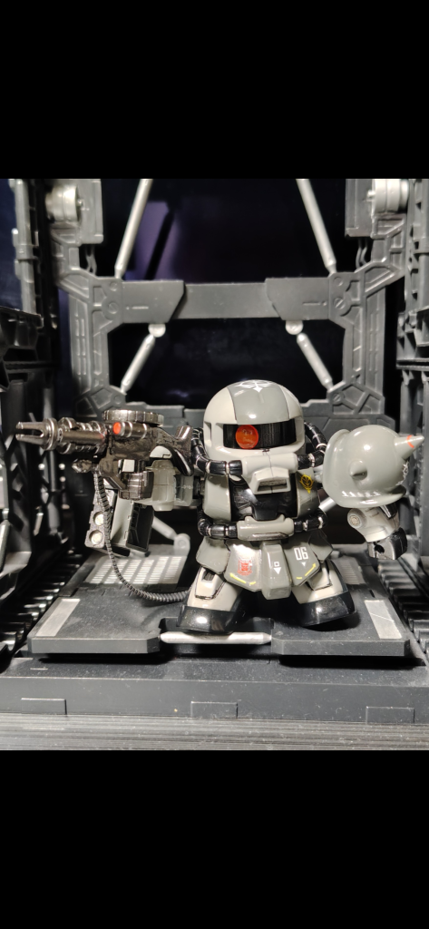 ザクII F型–2枚目/制作者：M.Aznable