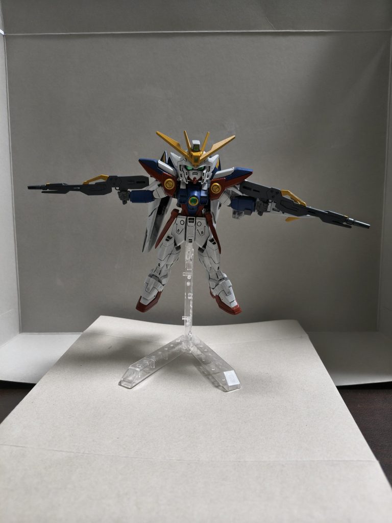 hgsd ウイングガンダムゼロ–4枚目/制作者：げん