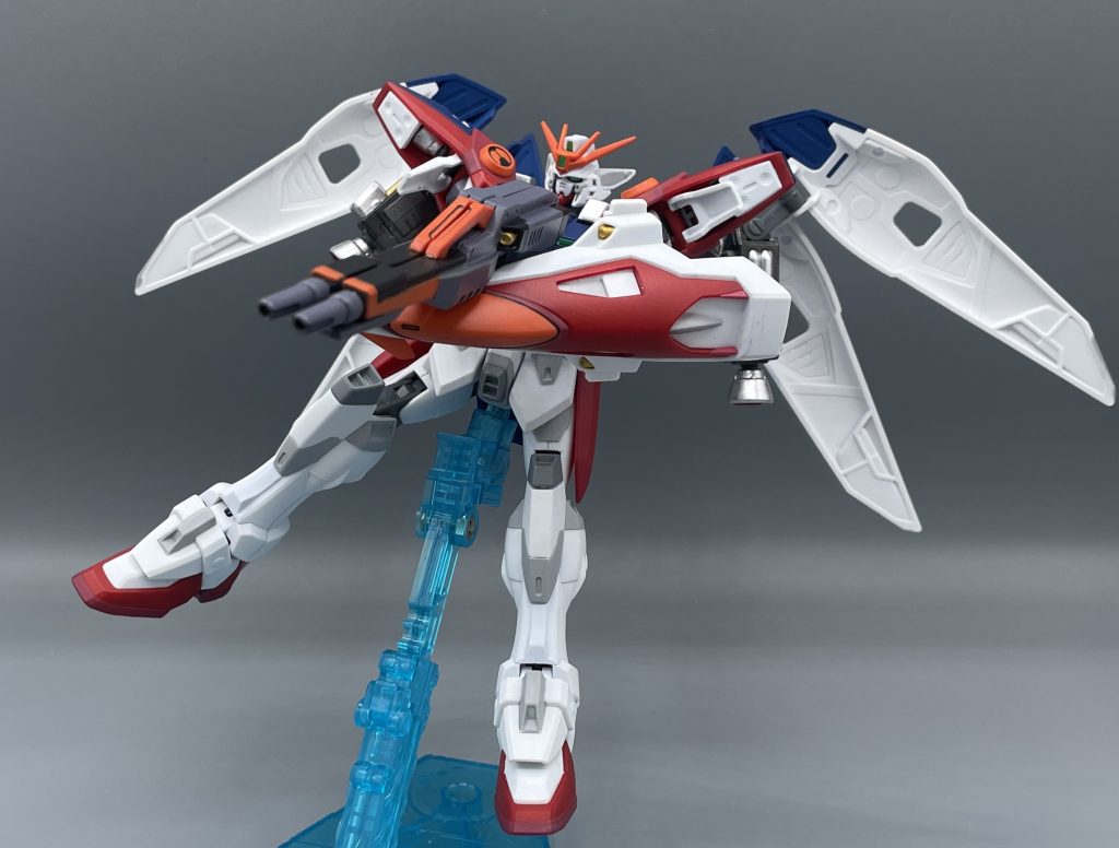 Final Shooting！！！　1stガンダムのラストシューティングになぞらえ、ファイナルシューティングと呼ばれるゼロ最後の攻撃。宿敵との決着・仲間たちとのつながりを得たヒイロの最後の任務とは・・・&nbsp;Just Wild Be Communication！！