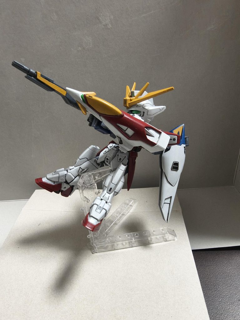 hgsd ウイングガンダムゼロ–3枚目/制作者：げん