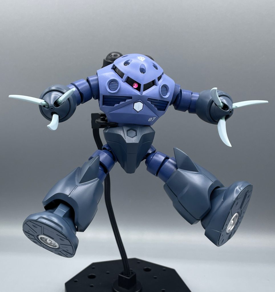 【HGUC】量産型ズゴック【筆塗り全塗装】