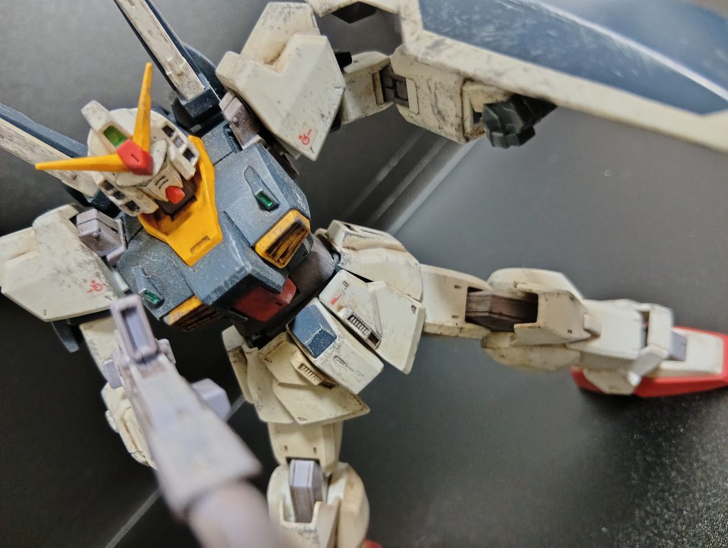 武器類は集中力切れました…