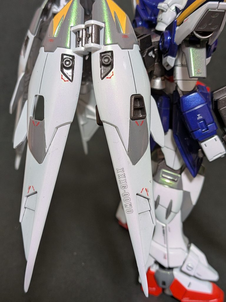 ウイングの加工は、自分ではうまくできたと思うけど…どうでしょう😅