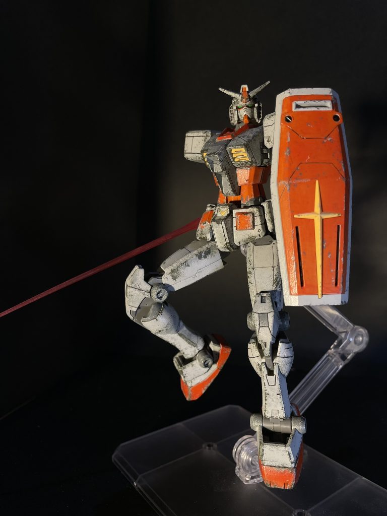 ガンプラ写真練習中