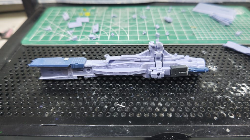 完成前の仮組み是非、本編を観て感想やチャンネル登録してやって下さい。