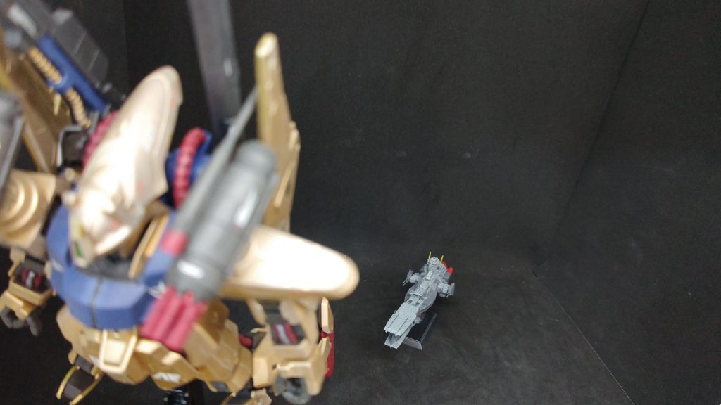 本編では使用しなかった発艦