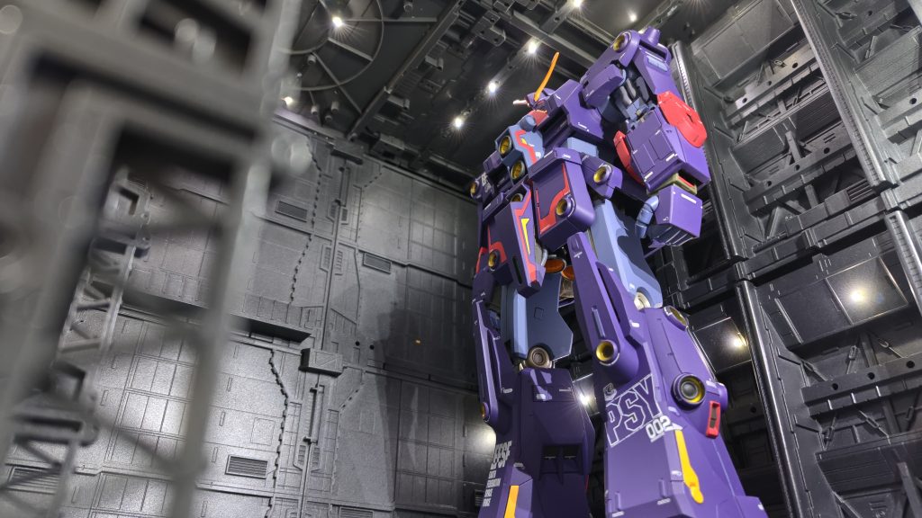 本編より、サイコMk-Ⅱ駐機