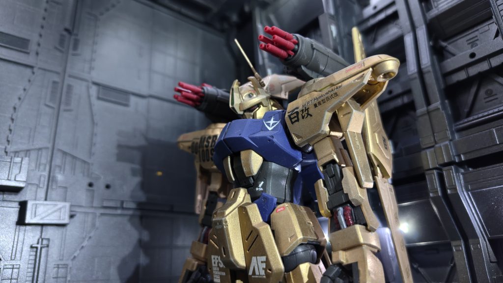 MG 1/100 量産型百式改(初期型)