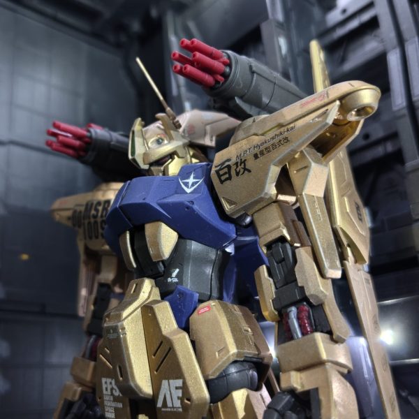 MG 1/100 量産型百式改(初期型)