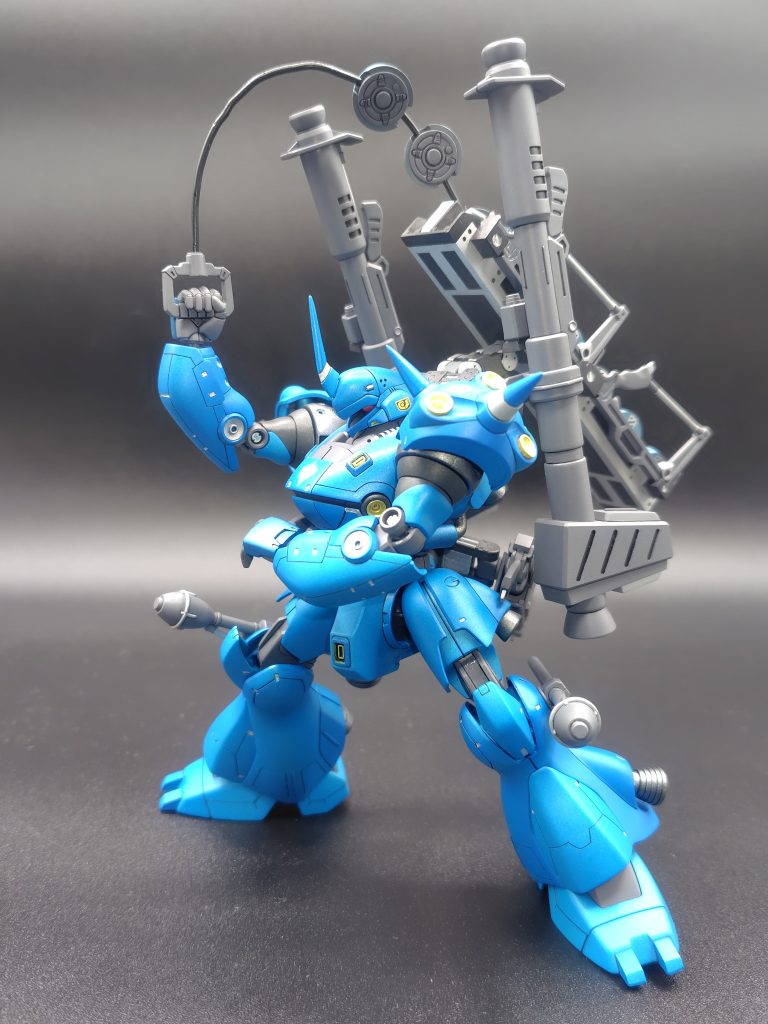 ケンプファー　CMR(チェーンマインラック)装備