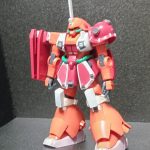 変形機構の構想が決まったので作成開始。コアMSのロゼットには足回りにネオジムを仕[…]